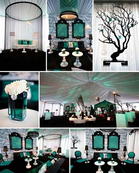 black and teal wedding ideas|black and pastel wedding ideas.